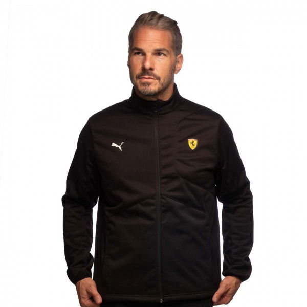 Scuderia Ferrari Veste Softshelljacket noire