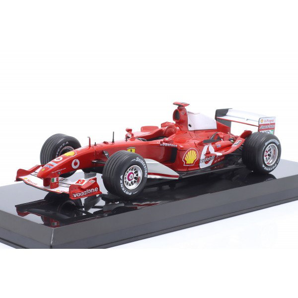 Michael Schumacher Ferrari F2004 #1 Formel 1 Weltmeister 2004 1:24