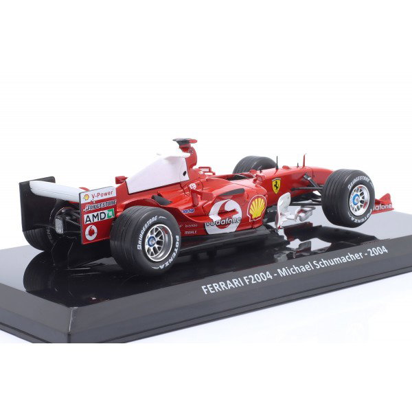 Michael Schumacher Ferrari F2004 #1 Formel 1 Weltmeister 2004 1:24