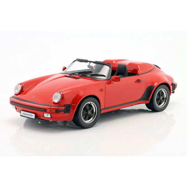 Porsche 911 Speedster 1989 rojo 1/12