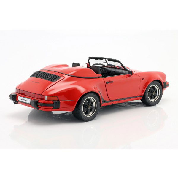 Porsche 911 Speedster Baujahr 1989 rot 1:12