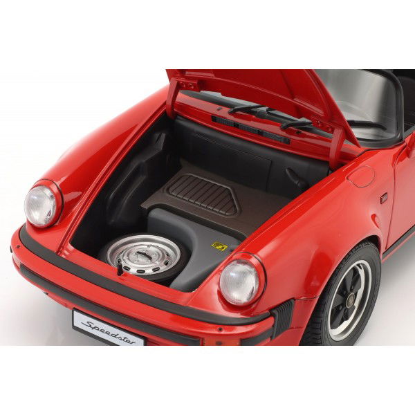 Porsche 911 Speedster Baujahr 1989 rot 1:12