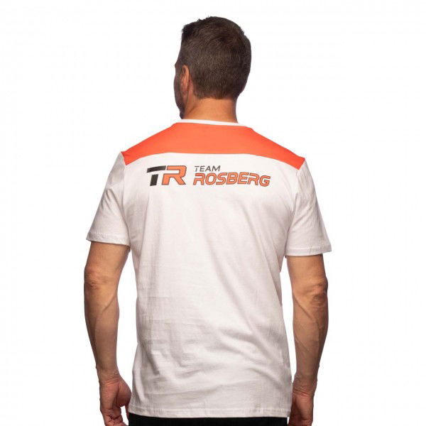 Team Rosberg T-Shirt Race white