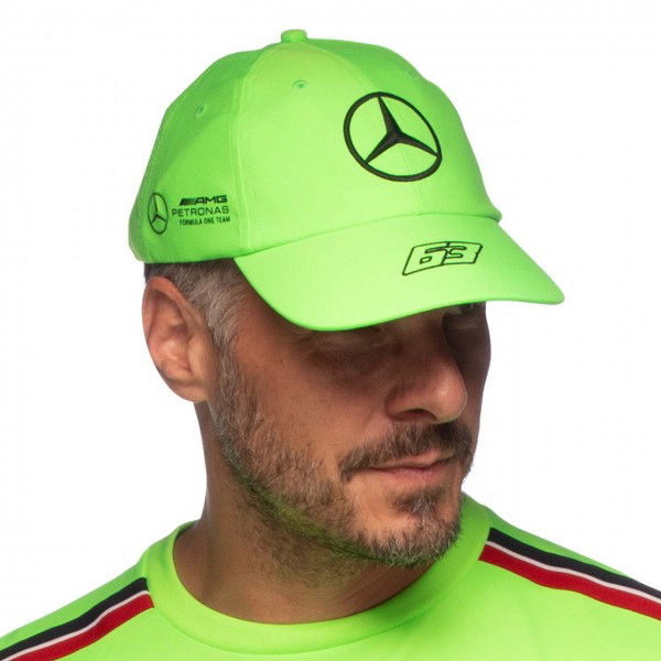 Mercedes-AMG Petronas George Russell Cap green