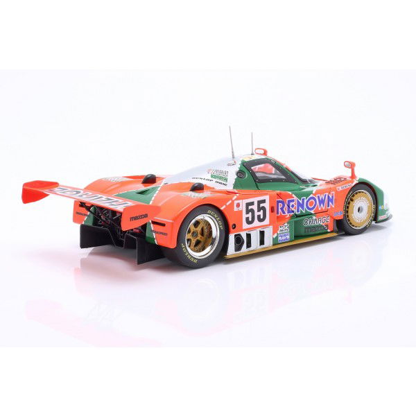 Mazda 787B #55 Sieger 24h LeMans 1991 Weidler, Herbert, Gachot 1:18