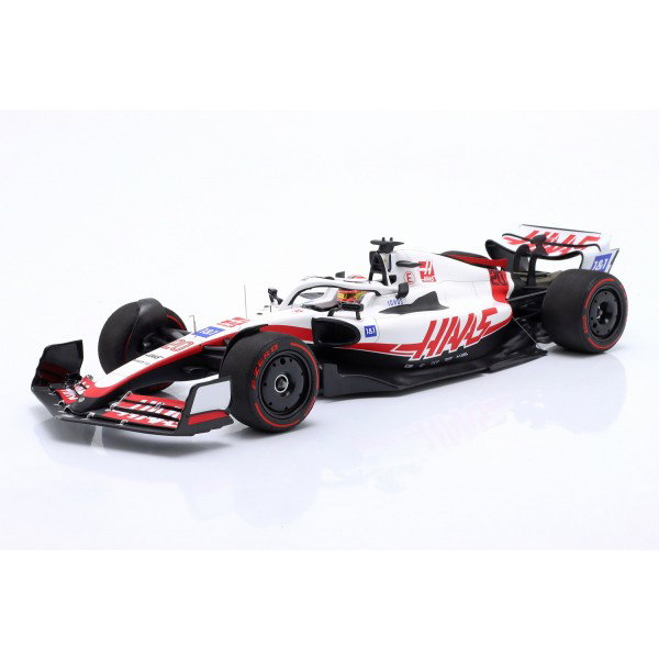 Kevin Magnussen Haas F1 Team VF-22 Formel 1 Bahrain GP 2022 1:18