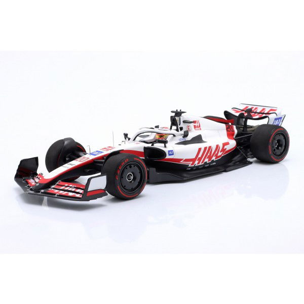 Kevin Magnussen Haas F1 Team VF-22 Formel 1 Bahrain GP 2022 1:18