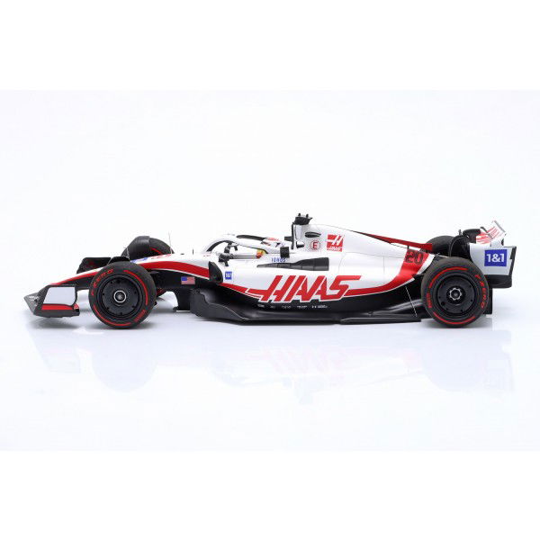 Kevin Magnussen Haas F1 Team VF-22 Formel 1 Bahrain GP 2022 1:18