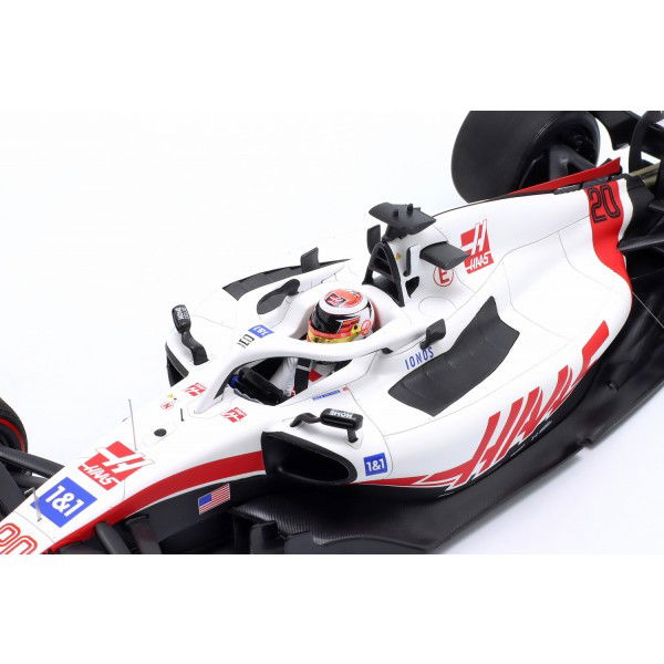 Kevin Magnussen Haas F1 Team VF-22 Formel 1 Bahrain GP 2022 1:18