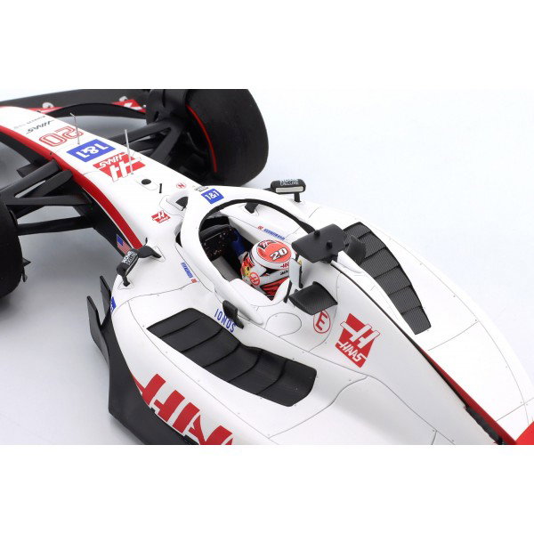 Kevin Magnussen Haas F1 Team VF-22 Formel 1 Bahrain GP 2022 1:18