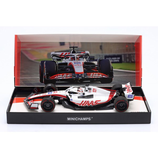 Kevin Magnussen Haas F1 Team VF-22 Formel 1 Bahrain GP 2022 1:18