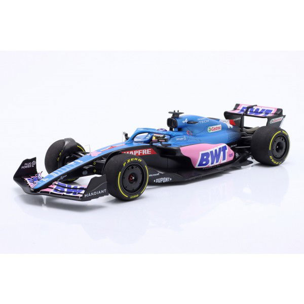 Fernando Alonso BWT Alpine F1 Team A522 Formel Australia GP 2022