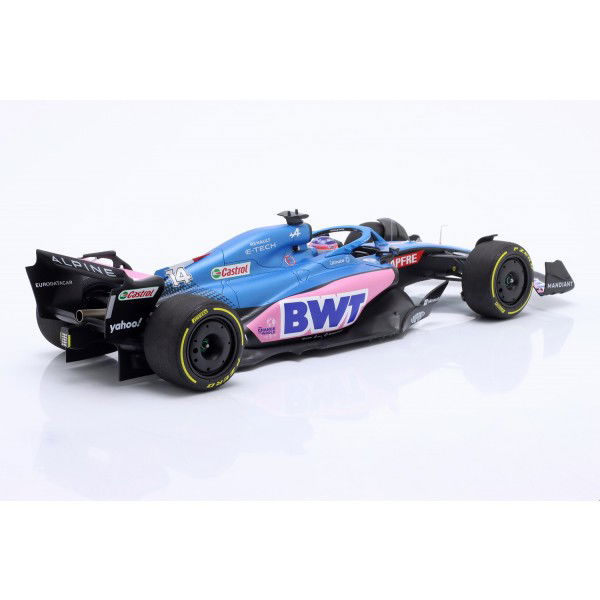 Fernando Alonso BWT Alpine F1 Team A522 Formel Australia GP 2022
