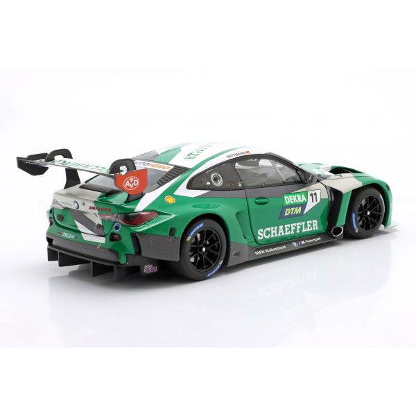 BMW M4 GT3 #11 Marco Wittmann Walkenhorst Motorsport DTM 2022 1/18