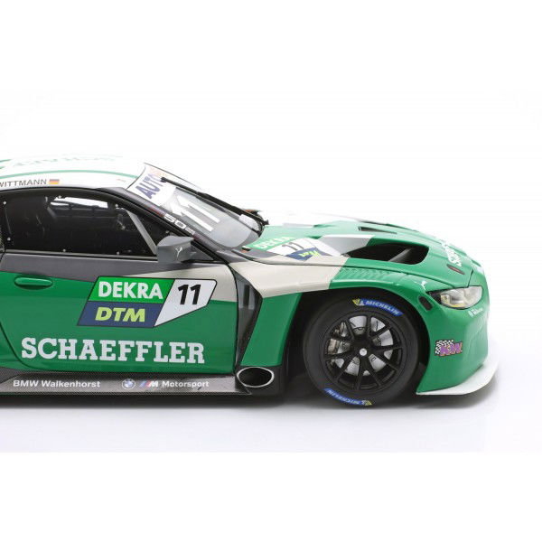 BMW M4 GT3 #11 Marco Wittmann Walkenhorst Motorsport DTM 2022 1/18