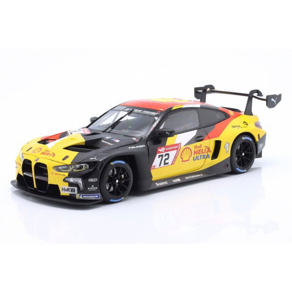 BMW M4 GT3 #72 BMW Junior Team 24h del Nürburgring 2022 1/18