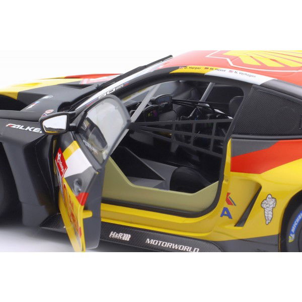 BMW M4 GT3 #72 BMW Junior Team 24h Rennen Nürburgring 2022 1:18