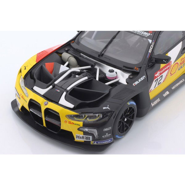 BMW M4 GT3 #72 BMW Junior Team Carrera de 24h de Nürburgring 2022 1/18