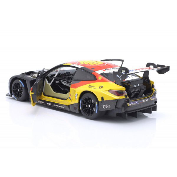 BMW M4 GT3 #72 BMW Junior Team 24h Rennen Nürburgring 2022 1:18