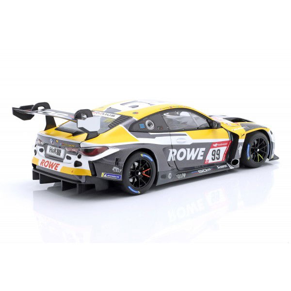 BMW M4 GT3 #99 Rowe Racing 24h Race Nürburgring 2022 1/18
