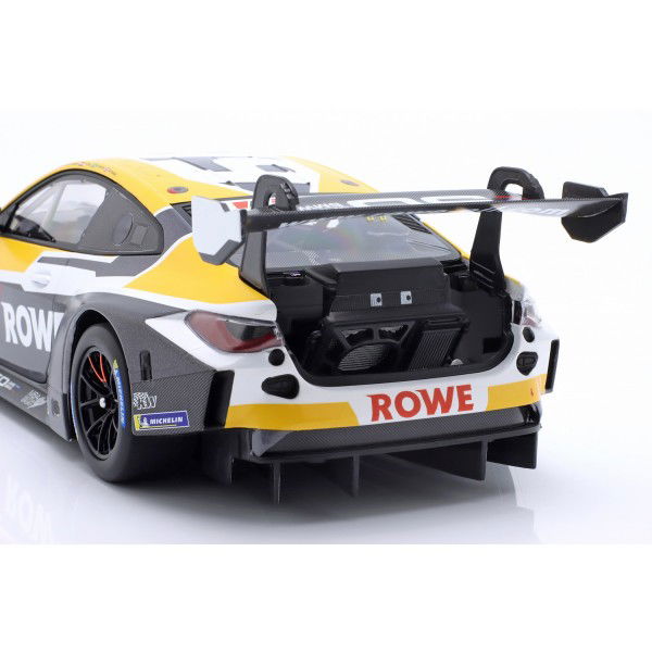 BMW M4 GT3 #99 Rowe Racing 24h del Nürburgring 2022 1/18
