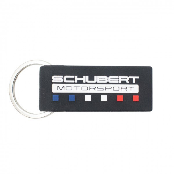 Schubert Motorsport Portachiavi nero