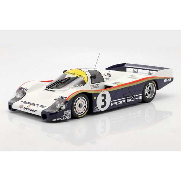 Porsche 956 LH #3 Ganador 24h LeMans 1983 Schuppan, Haywood, Holbert 1/12