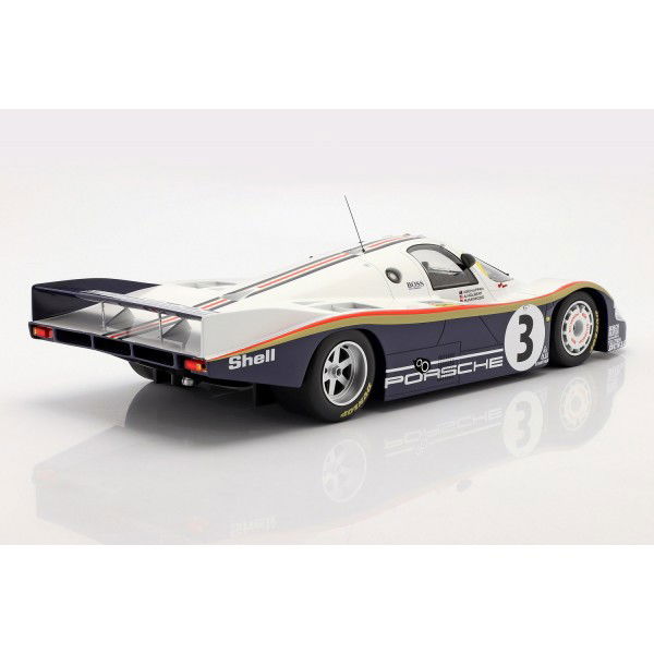 Porsche 956 LH #3 Ganador 24h LeMans 1983 Schuppan, Haywood, Holbert 1/12