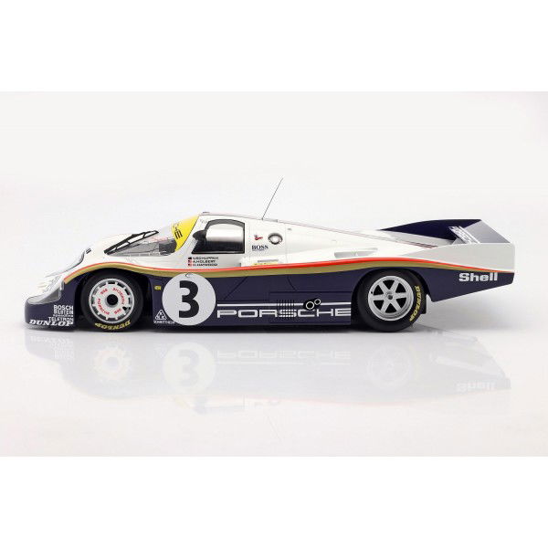 Porsche 956 LH #3 Gagnant 24h LeMans 1983 Schuppan, Haywood, Holbert 1/12