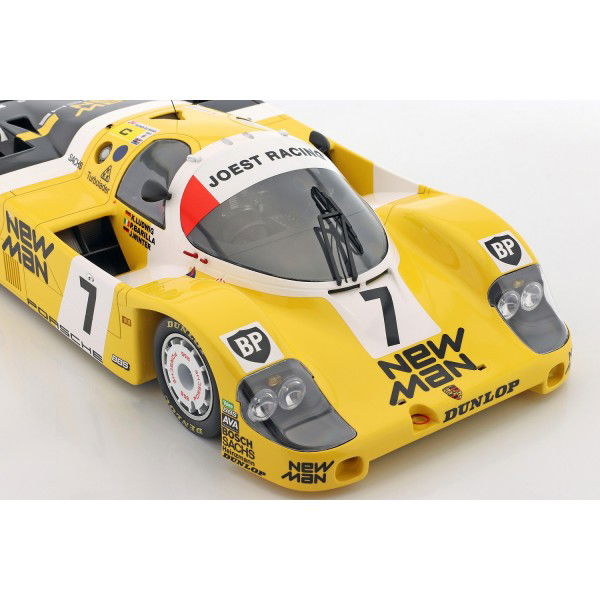 Porsche 956B #7 Sieger 24h LeMans 1985 Ludwig, Barilla, Winter 1:12