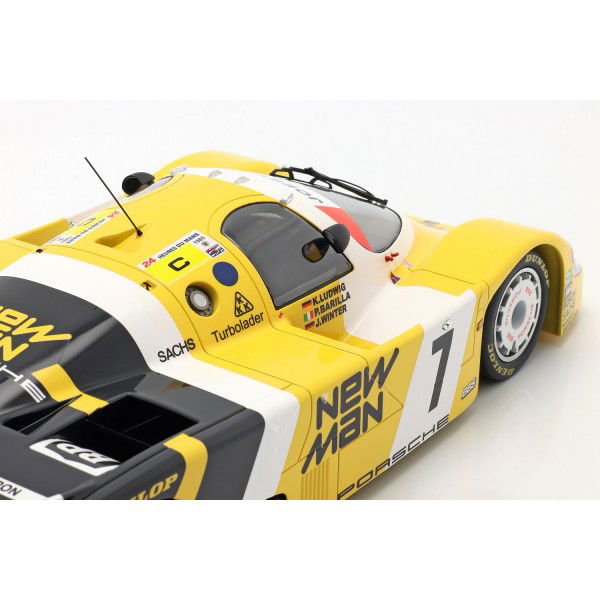 Porsche 956B #7 Winner 24h LeMans 1985 Ludwig, Barilla, Winter 1/12
