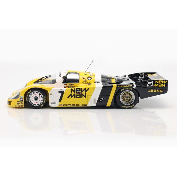 Porsche 956B #7 Ganador 24h LeMans 1985 Ludwig, Barilla, Winter 1/12