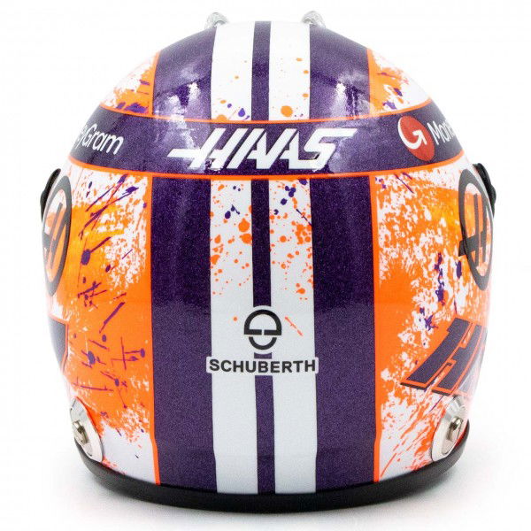 Nico Hülkenberg miniature helmet Formula 1 2023 1/2