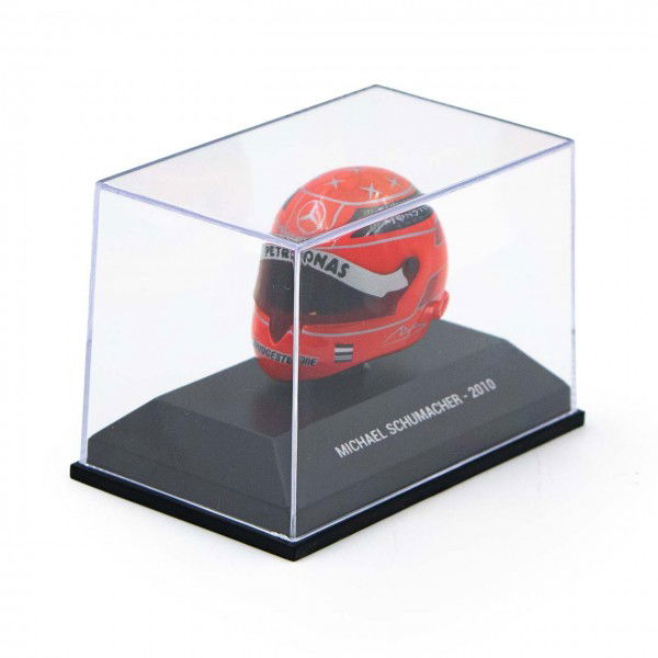 Michael Schumacher Casque miniature 2010 1/8