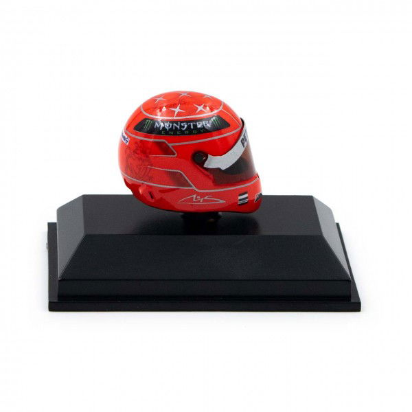 Michael Schumacher Casque miniature 2010 1/8