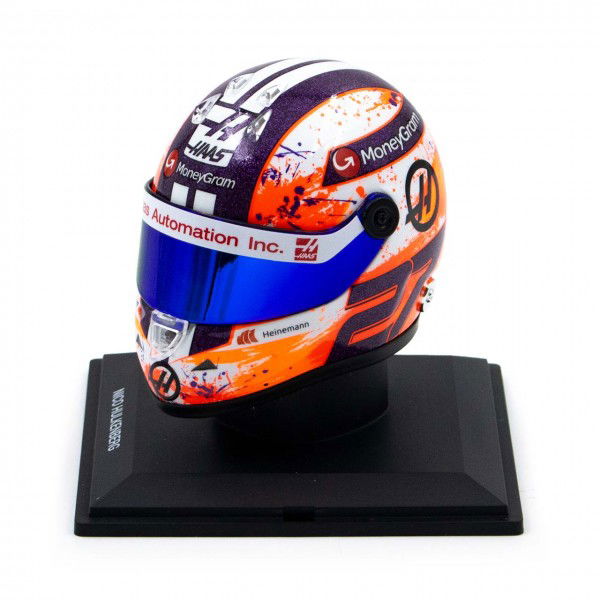 Nico Hülkenberg casco in miniatura Formula 1 2023 1/4