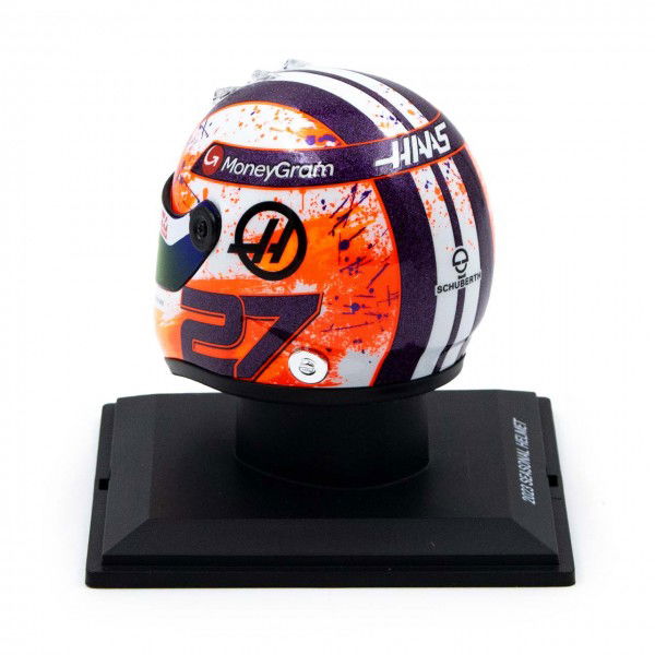 Nico Hülkenberg Miniaturhelm Formel 1 2023 1:4