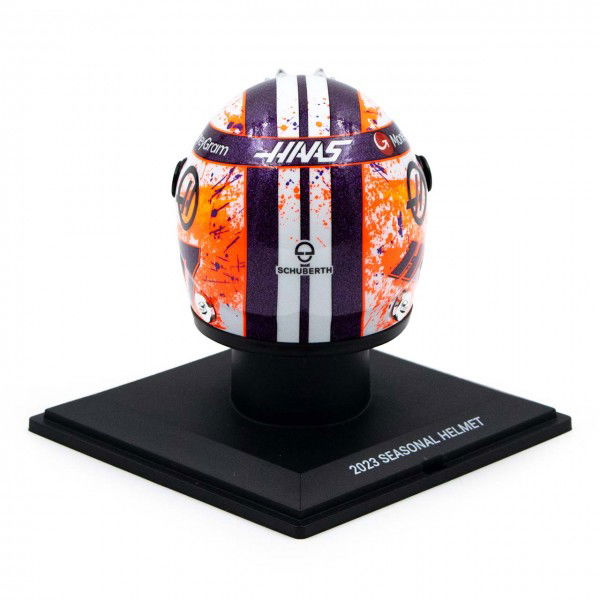 Nico Hülkenberg casco in miniatura Formula 1 2023 1/4