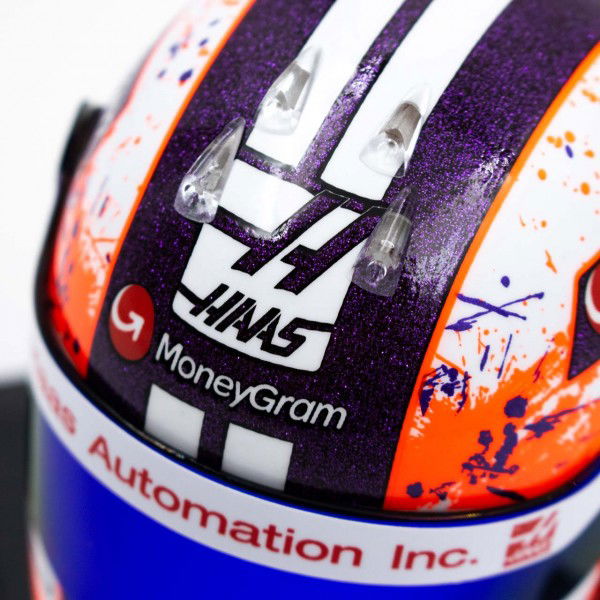 Nico Hülkenberg Miniaturhelm Formel 1 2023 1:4