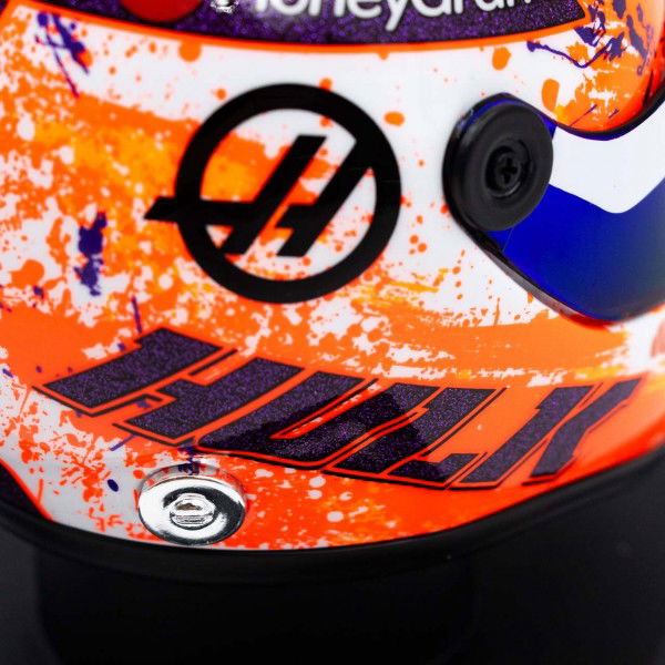 Nico Hülkenberg casque miniature Formule 1 2023 1/4