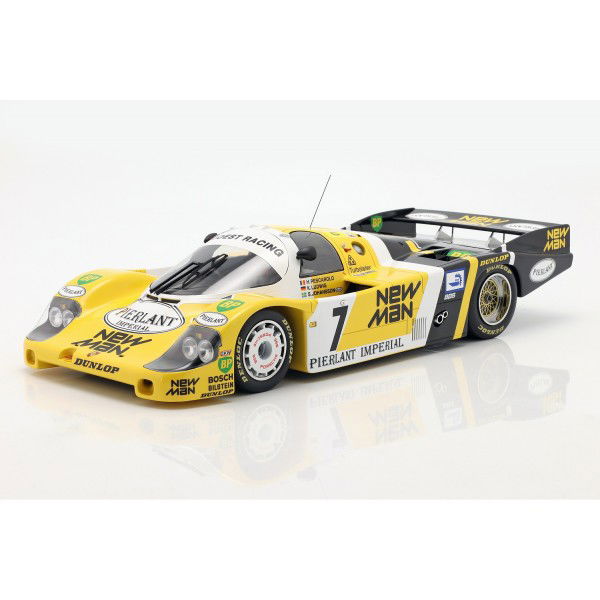 Porsche 956B #7 vincitrice 24h LeMans 1984 Pescarolo, Ludwig 1/12