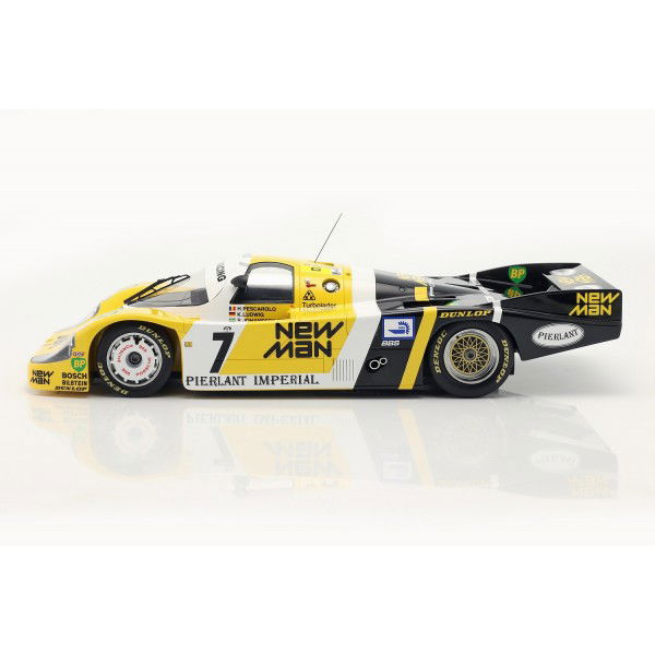 Porsche 956B #7 Sieger 24h LeMans 1984 Pescarolo, Ludwig 1:12