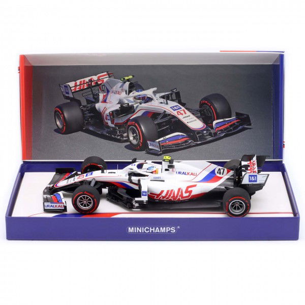 Mick Schumacher Uralkali Haas F1 Team VF-21 Formula 1 Zandvoort GP