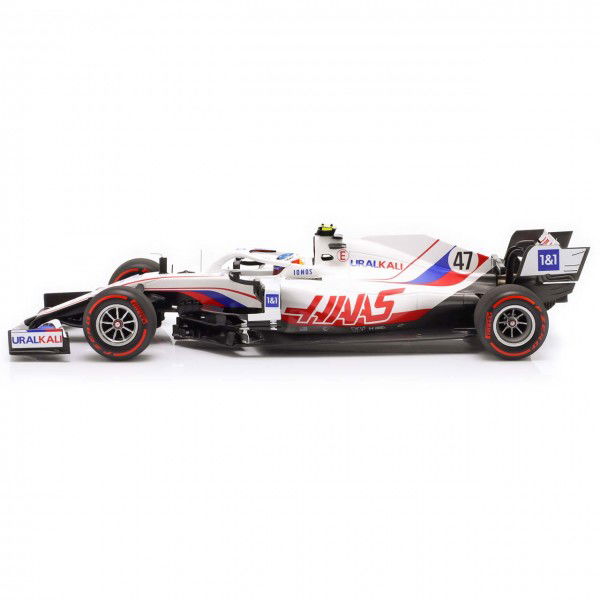 Mick Schumacher Uralkali Haas F1 Team VF-21 Formel 1 Zandvoort GP 2021 1:18