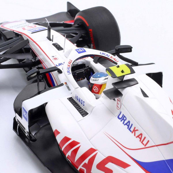 Mick Schumacher Uralkali Haas F1 Team VF-21 Formel 1 Zandvoort GP 2021 1:18