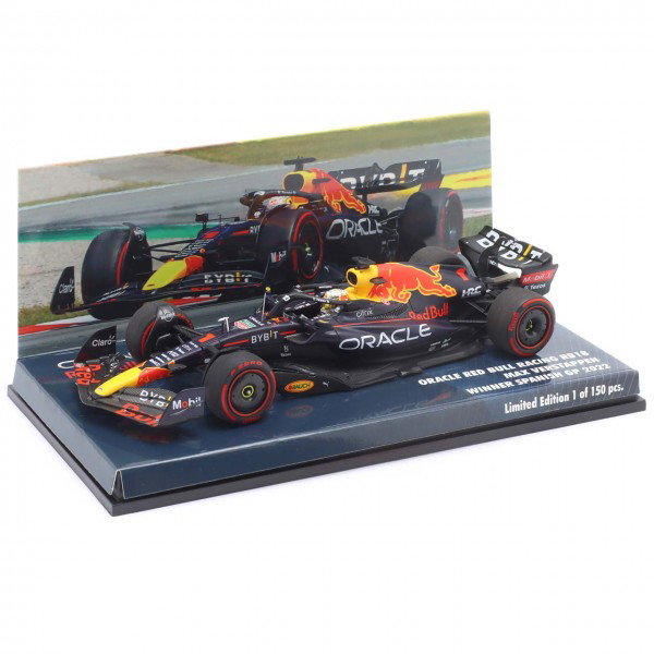 Max Verstappen Oracle Red Bull Racing RB18 Fórmula 1 Ganador del