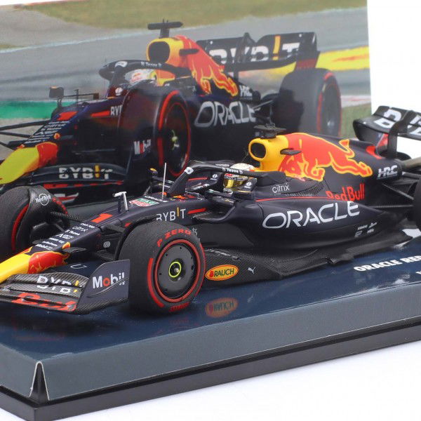 Max Verstappen Oracle Red Bull Racing Sieger Spanien GP 2022 1:43