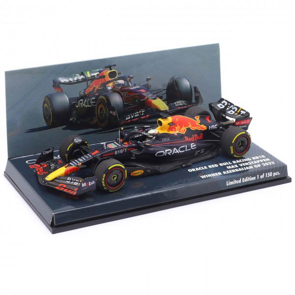 Max Verstappen Oracle Red Bull Racing Sieger Aserbaidschan GP 2022 1:43