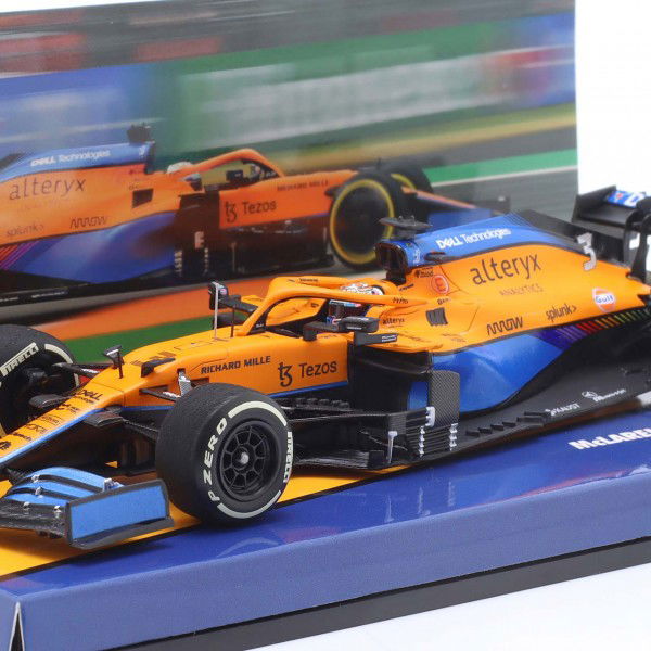 Daniel Ricciardo McLaren F1 Team Formel 1 Gewinner Italien GP 2021 1:43