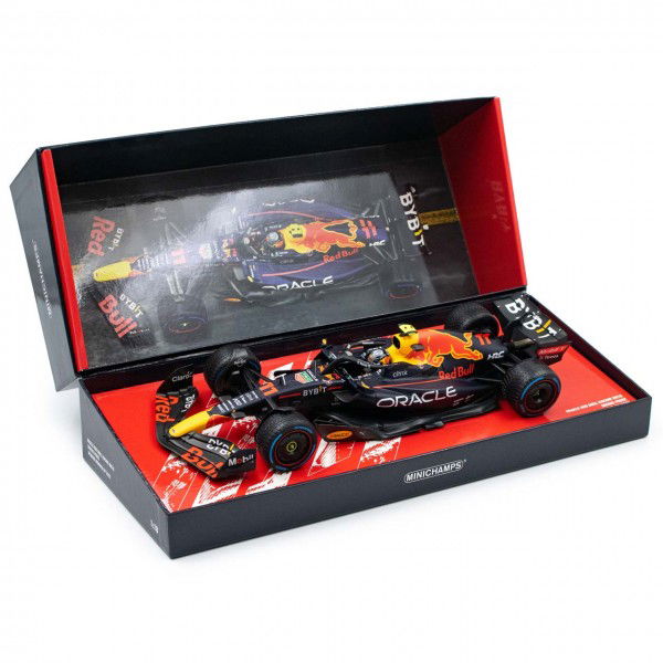 Sergio Pérez Oracle Red Bull Racing Sieger Monaco GP 2022 1:18